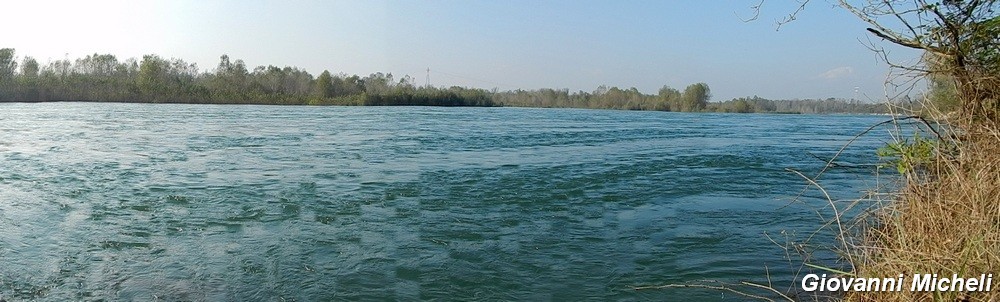 Ticino in piena